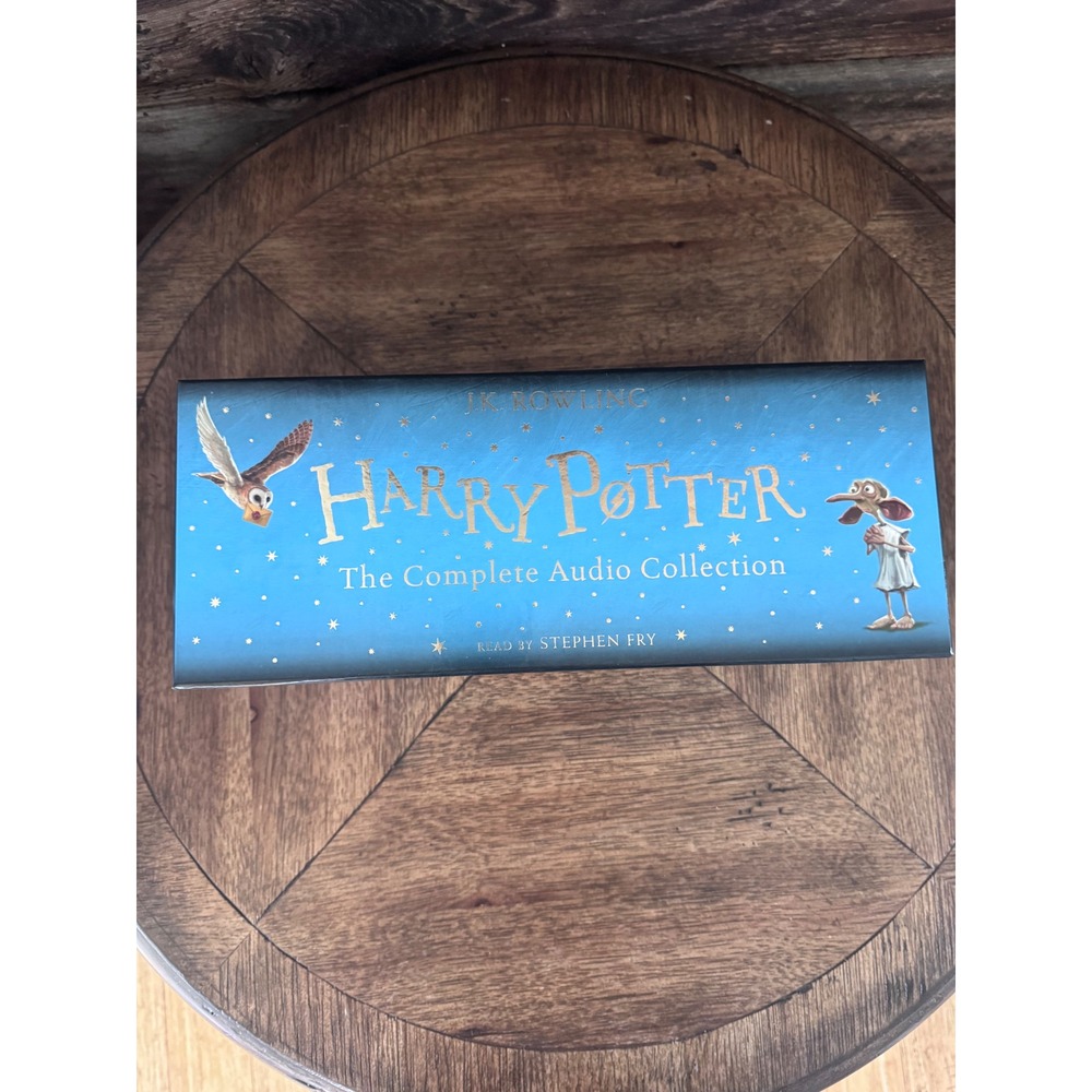 Harry Potter The Complete Audio Collection 103 CD Box Set Stephen Fry Bloomsbury